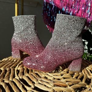 Sparkly boots